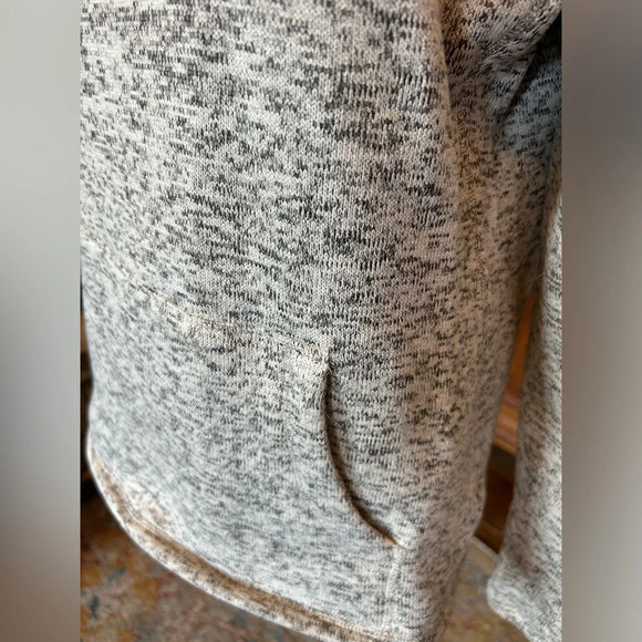 Kyodan Outdoor Gray Hooded Sweatshirt Girls Large - Picture 4 of 6